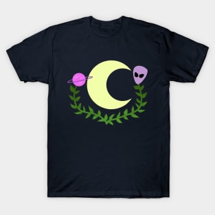 XTRATERRESTRIAL MOON VINE! T-Shirt